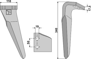 Kreiseleggenzinken, links