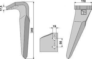 Kreiseleggenzinken, rechts
