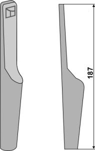 Aufschweißspitze