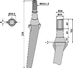 Kreiseleggenzinken