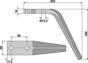 Kreiseleggenzinken 180mm