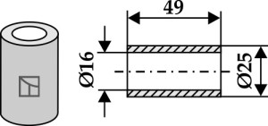 Bus 49xØ16xØ25