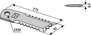 Strohakselmes