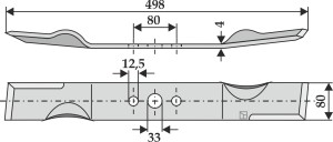 Maaimes 498mm