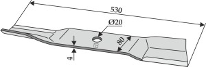 Maaimes 530mm