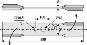 Maaimes 580mm - links