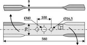 Maaimes 580mm - rechts