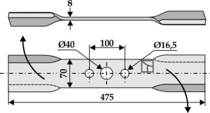 Maaimes 475mm - rechts