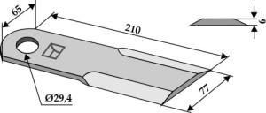 Strohakselmes