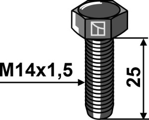 Bout M14x1,5 - 8.8