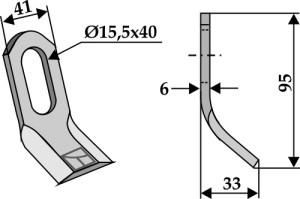 Y-mes 95x41mm