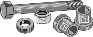 Set bouten - M16x1,5