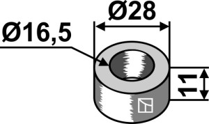 Bus 11xØ16,5xØ28