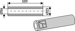 Bus 103xØ16xØ25