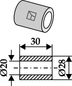 Bus 30xØ20xØ28
