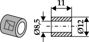 Bus 11xØ8,5xØ12