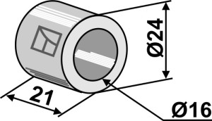 Bus 21xØ16xØ24