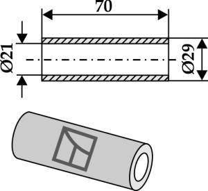 Bus 70xØ21xØ29