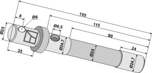 Breekpen