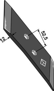 Reversible point 90x12 - left