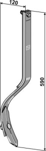 Spoorwisser met beitel