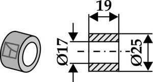 Bus 19xØ17xØ25