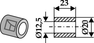 Bus 23xØ12,5xØ20