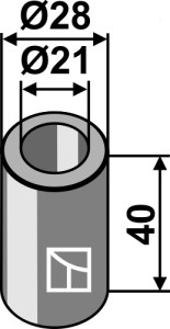 Bus 40xØ21xØ28