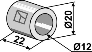 Bus 22xØ12xØ20