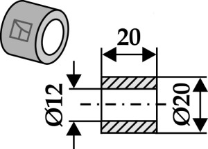 Bus 20xØ12xØ20