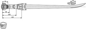 Frontladertand 1400mm