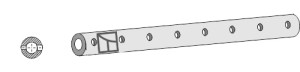 Tandhouder - 1500 - 8