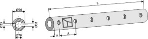 Tandhouder - 980 - 6
