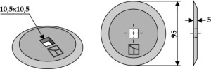 Voermengwagenmes