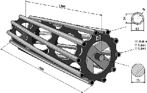 Rouleau tube packer 1000