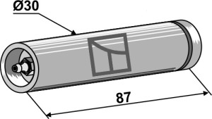 Arbre Ø30