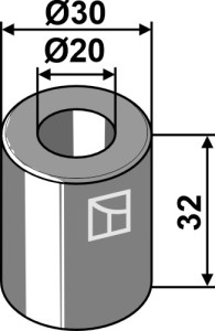 Bus 32xØ20xØ30