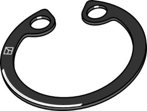 Seeger circlip ring