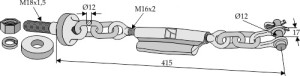 Stabilisatorketting