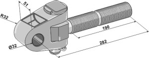 Gelenkkopf M36x3