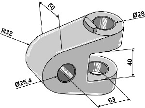 Ersatzkopf - Kat II