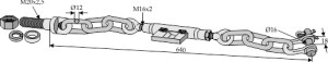 Stabilisatorkette