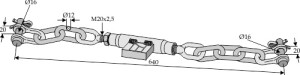 Stabilisatorkette