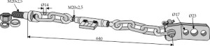Stabilisatorkette