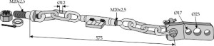 Stabilisatorkette