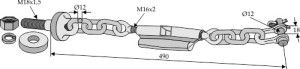 Stabilisatorkette