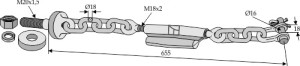 Stabilisatorkette