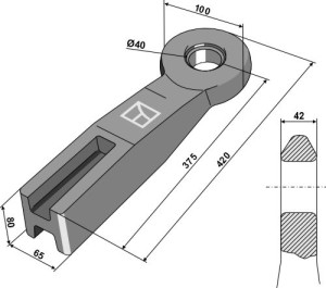 Trekoog (TÜV- getest )