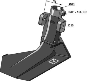 Seed boot - left