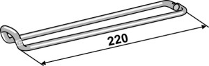 Bügel 220mm